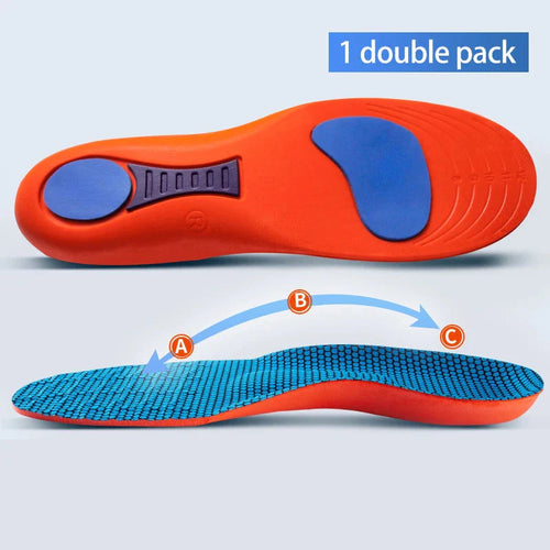 STRAVIX ArchFit Pro Insoles – Step Comfortably