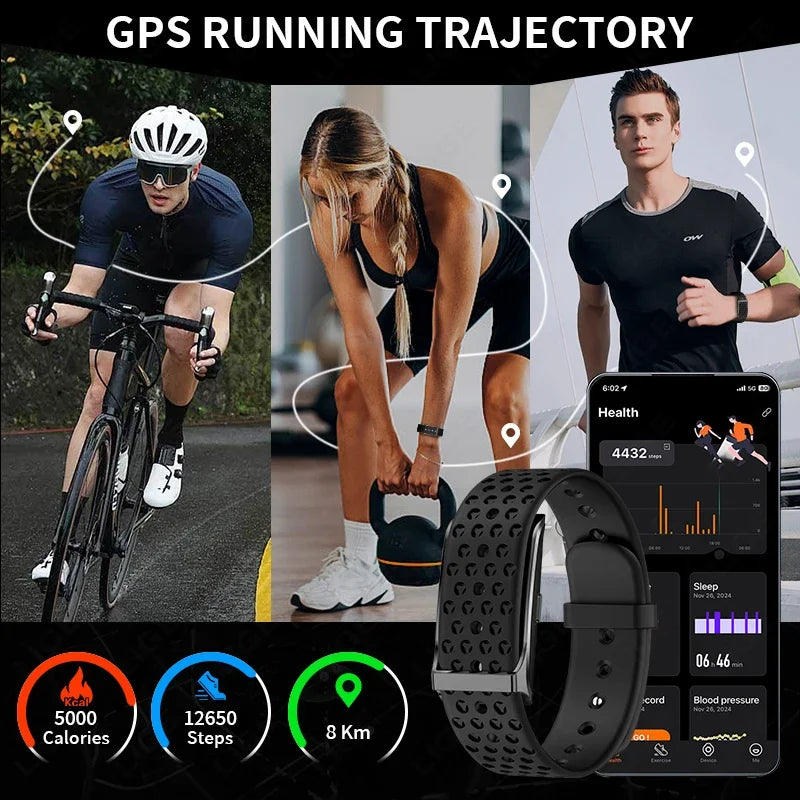 ActiveTrack X Smart Watch – Health & Sport Edition