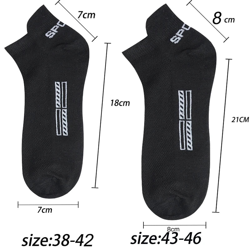 STRAVIX CoolStride Ankle Socks – Step Up Your Game