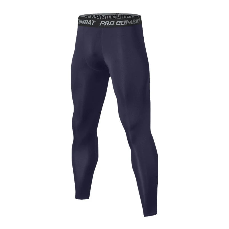 Men's Thermal Compression Tights for Winter Running - Performance Leggings