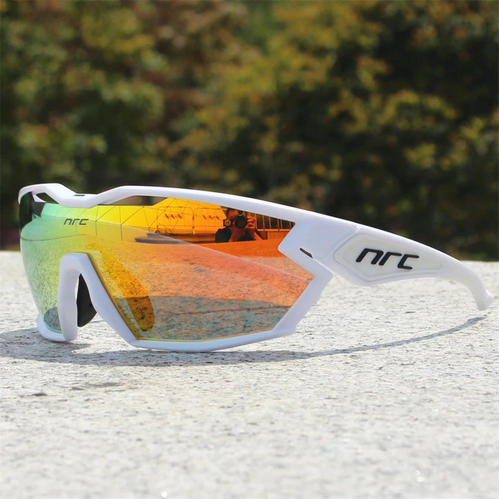 Running Sunglasses - Polarised Sport Glasses for Training and Marathon