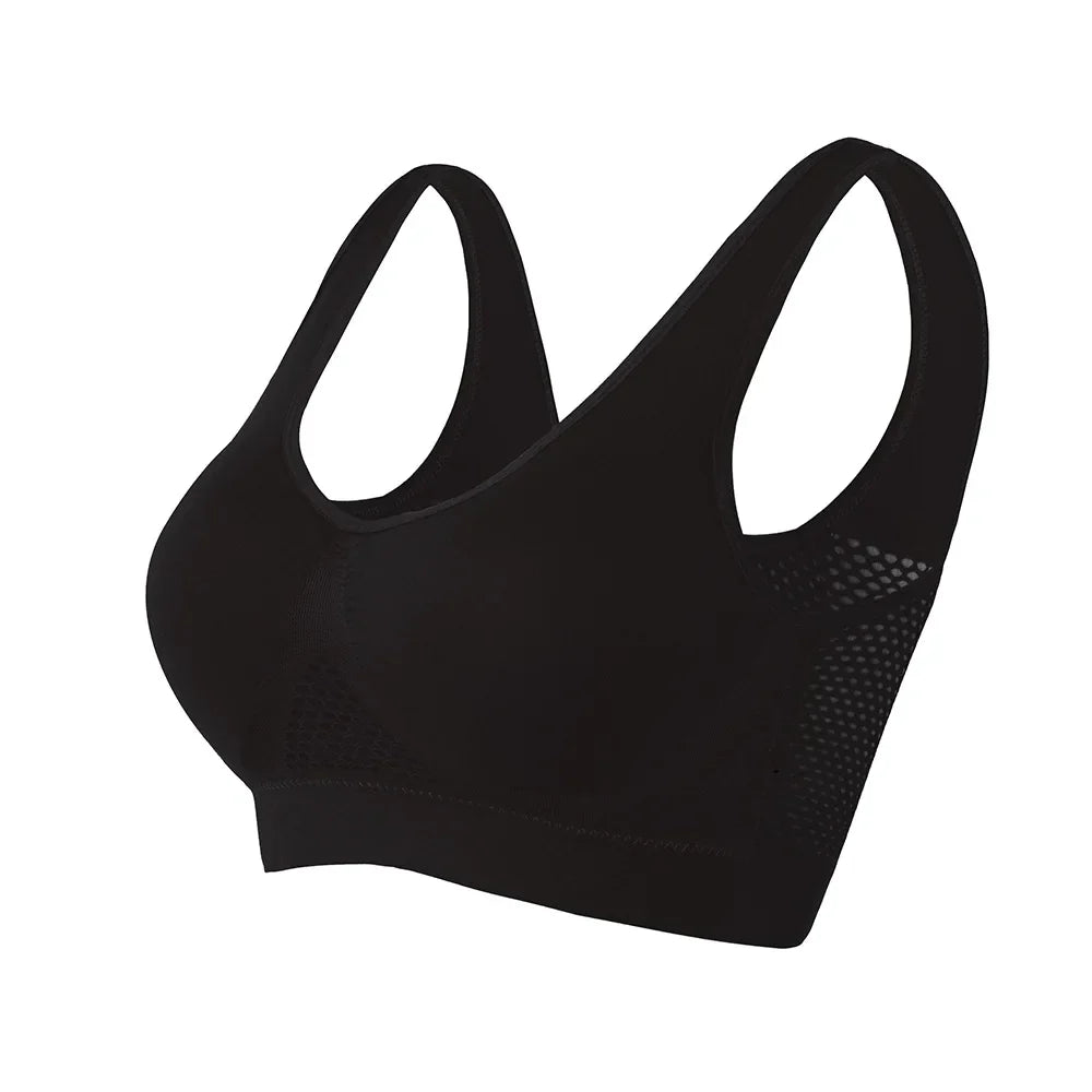 STRAVIX Seamless Sport Bra – Move Freely, Breathe Deeply