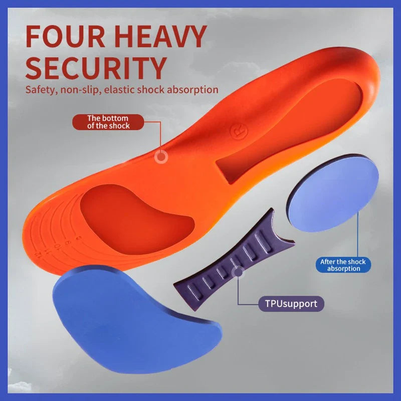 STRAVIX ArchFit Pro Insoles – Step Comfortably