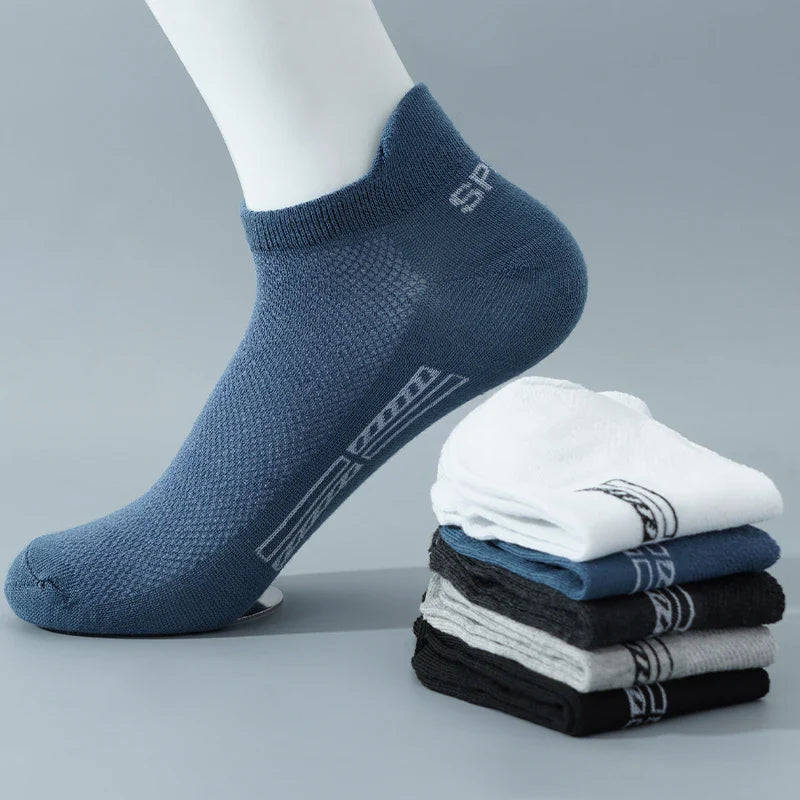 STRAVIX CoolStride Ankle Socks – Step Up Your Game