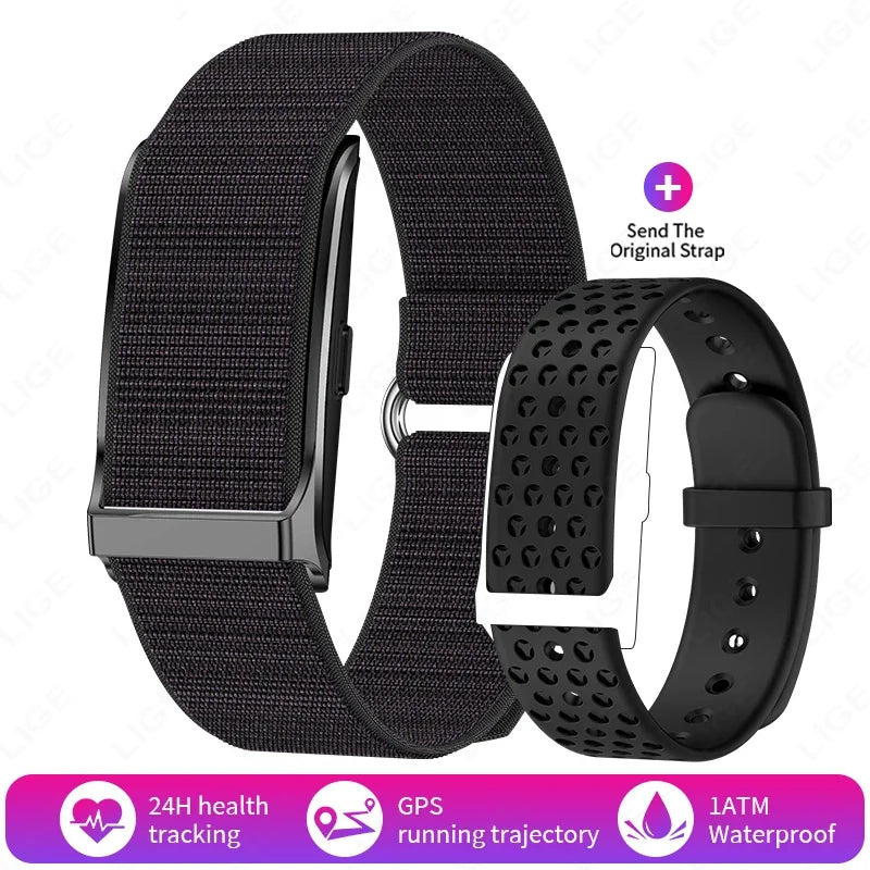 ActiveTrack X Smart Watch – Health & Sport Edition