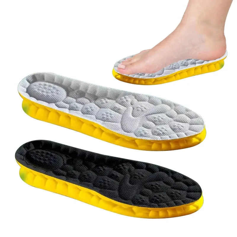 STRAVIX CloudCushion Insoles – Run Soft, Land Safe