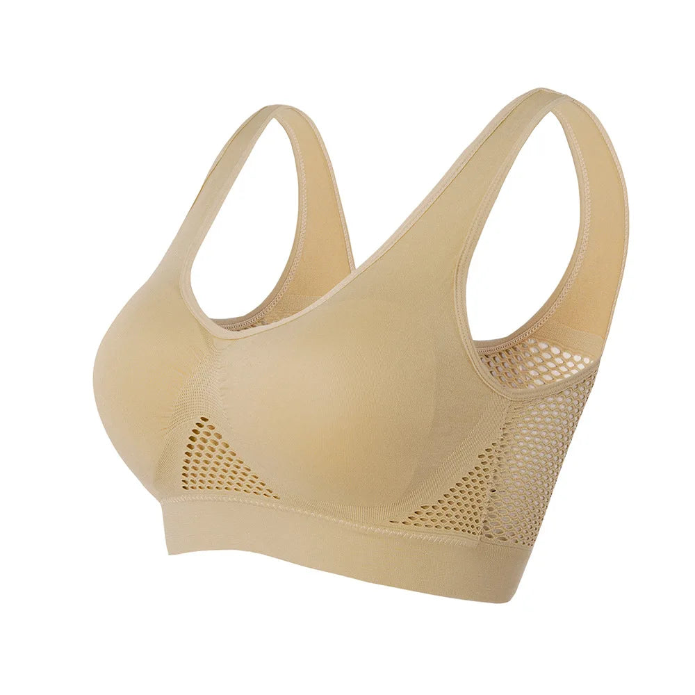 STRAVIX Seamless Sport Bra – Move Freely, Breathe Deeply