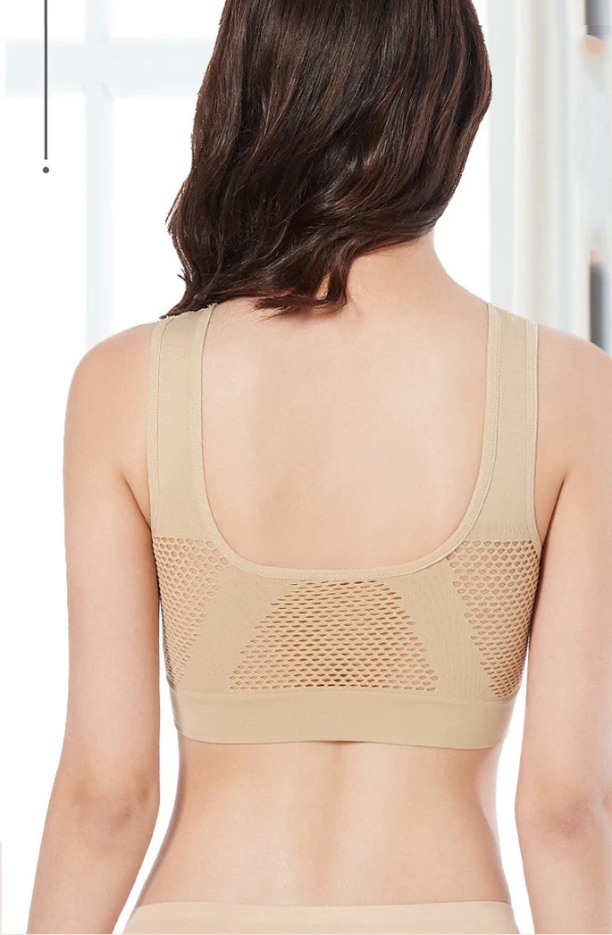 STRAVIX Seamless Sport Bra – Move Freely, Breathe Deeply