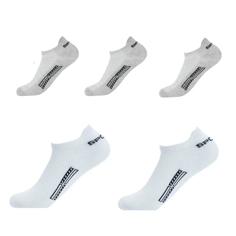 STRAVIX CoolStride Ankle Socks – Step Up Your Game